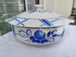 Soupière Gien Florale