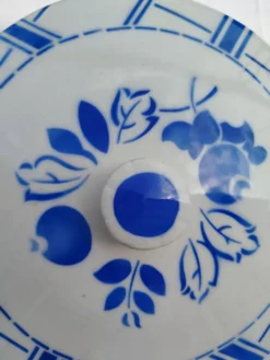 Soupière Gien Florale