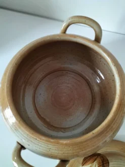 Soupière Grès du Marais vintage