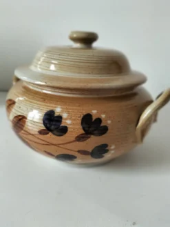 Soupière Grès du Marais vintage