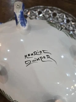 Soupière henriot quimper