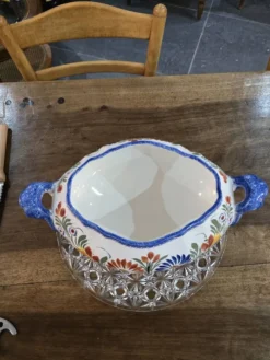Soupière henriot quimper