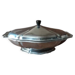 Soupière inox originale