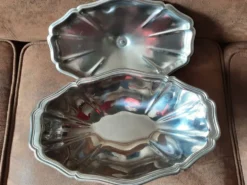 Soupière inox originale