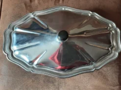 Soupière inox originale