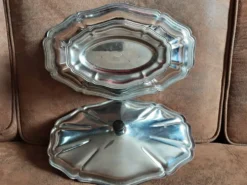 Soupière inox originale