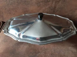 Soupière inox originale