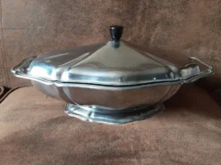 Soupière inox originale