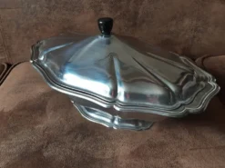 Soupière inox originale