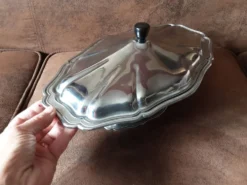 Soupière inox originale