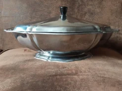 Soupière inox originale