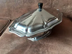 Soupière inox originale