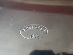 Soupière inox originale