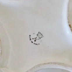 Soupière italienne d'apparat st Capodimonte en porcelaine