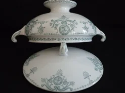 Soupière legumier Luneville, Keller et Guerin, modèle Lutzen