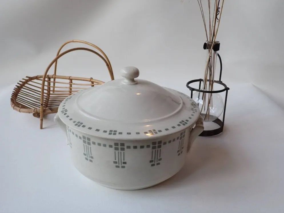 Soupière / légumier des années 1920/30
