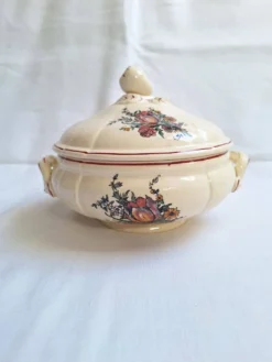 Soupière / Légumier Digoin Sarreguemines Modèle Loraine