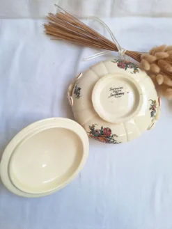 Soupière / Légumier Digoin Sarreguemines Modèle Loraine