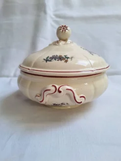 Soupière / Légumier Digoin Sarreguemines Modèle Loraine