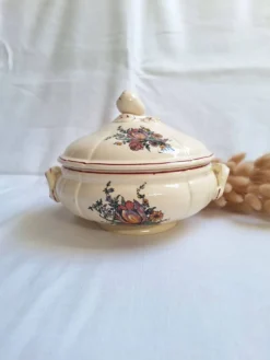 Soupière / Légumier Digoin Sarreguemines Modèle Loraine