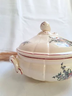 Soupière / Légumier Digoin Sarreguemines Modèle Loraine