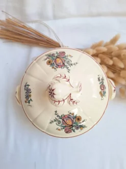 Soupière / Légumier Digoin Sarreguemines Modèle Loraine