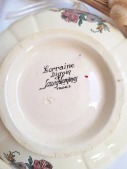 Soupière / Légumier Digoin Sarreguemines Modèle Loraine