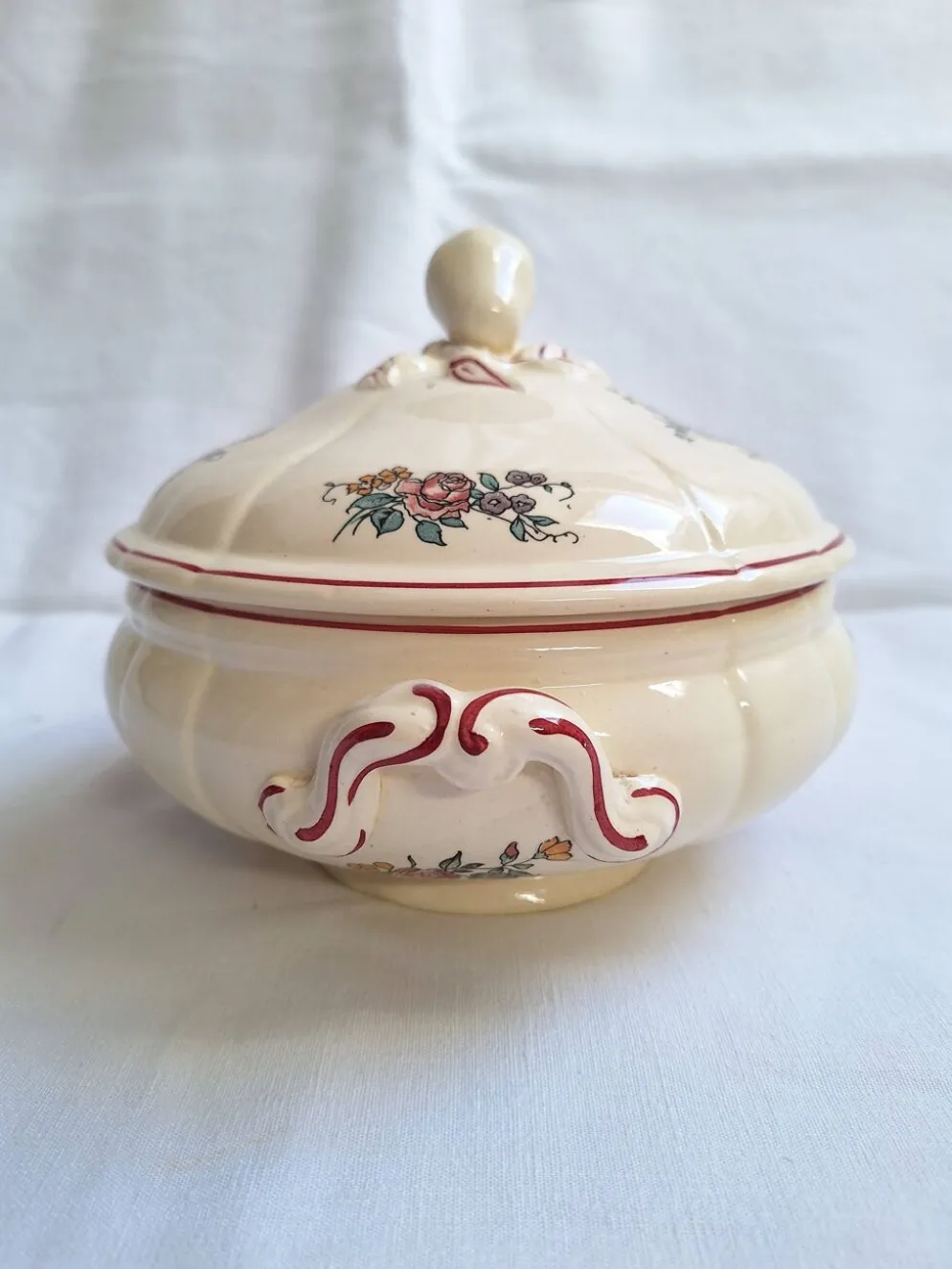 Soupière / Légumier Digoin Sarreguemines Modèle Loraine