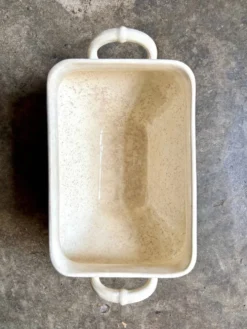 Soupière, légumier en terre de fer marron