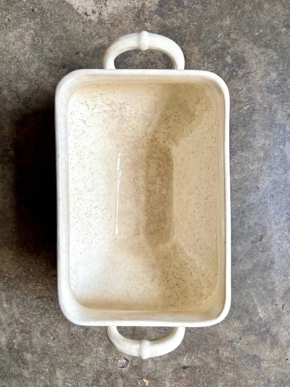 Soupière, légumier en terre de fer marron