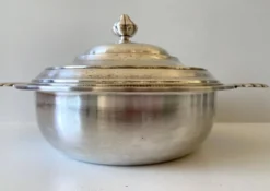 Soupière, légumier style Louis XVI époque 1900, Maitre Orfèvre Morin Georges