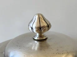 Soupière, légumier style Louis XVI époque 1900, Maitre Orfèvre Morin Georges