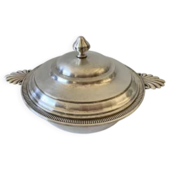 Soupière, légumier style Louis XVI époque 1900, Maitre Orfèvre Morin Georges
