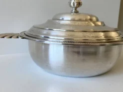 Soupière, légumier style Louis XVI époque 1900, Maitre Orfèvre Morin Georges