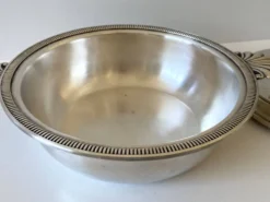Soupière, légumier style Louis XVI époque 1900, Maitre Orfèvre Morin Georges