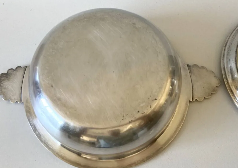 Soupière, légumier style Louis XVI époque 1900, Maitre Orfèvre Morin Georges