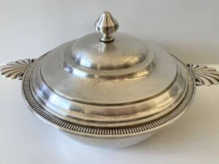 Soupière, légumier style Louis XVI époque 1900, Maitre Orfèvre Morin Georges