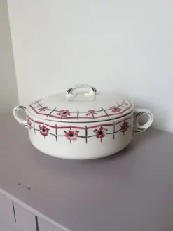 Soupière, légumier vintage de Céranord St Amand modèle Monique 2103166