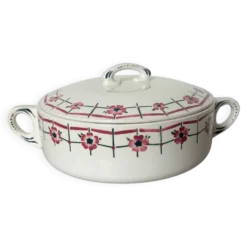 Soupière, légumier vintage de Céranord St Amand modèle Monique 2103166