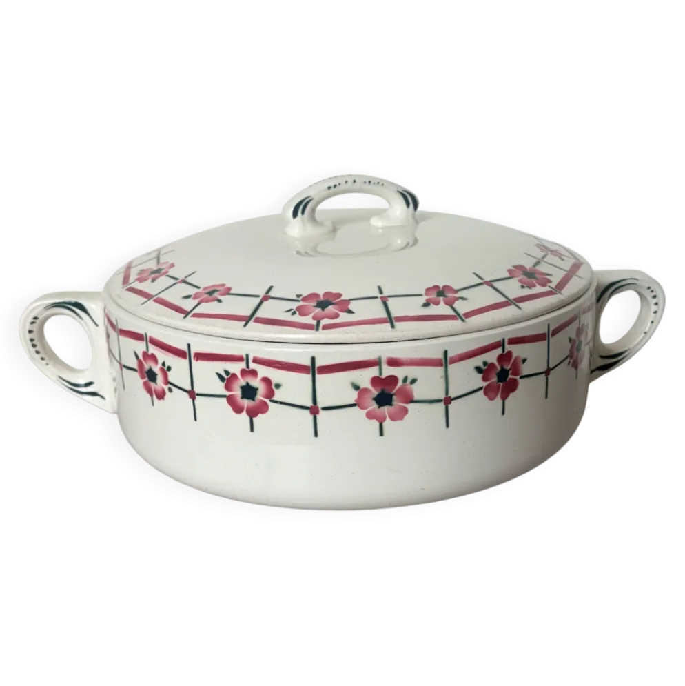 Soupière, légumier vintage de Céranord St Amand modèle Monique 2103166