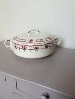 Soupière, légumier vintage de Céranord St Amand modèle Monique 2103166