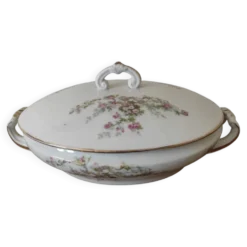 Soupière Légumière ancienne ovale contenance 600 ml