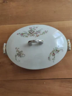 Soupière Légumière ancienne ovale contenance 600 ml