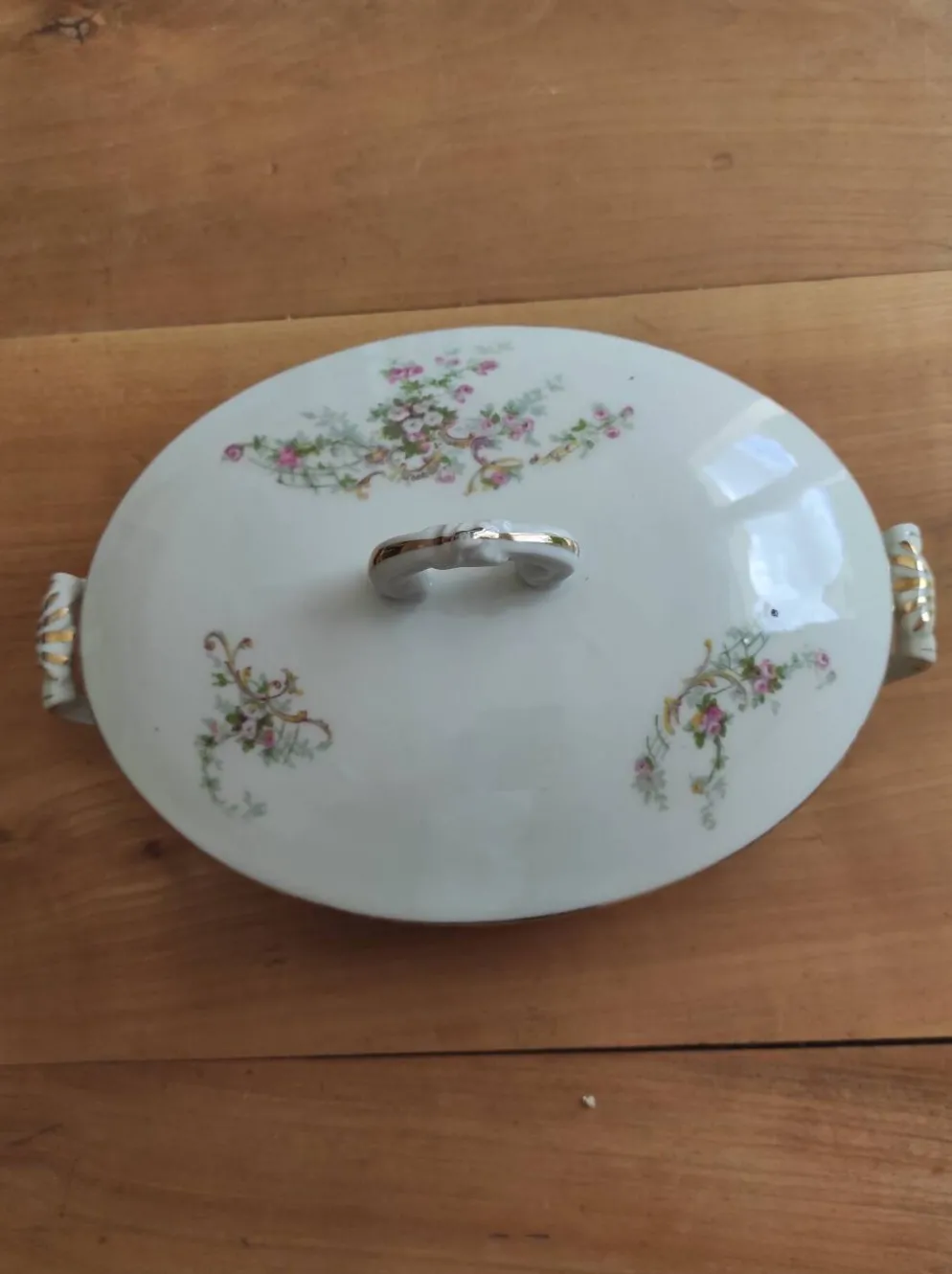 Soupière Légumière ancienne ovale contenance 600 ml
