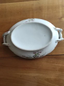 Soupière Légumière ancienne ovale contenance 600 ml