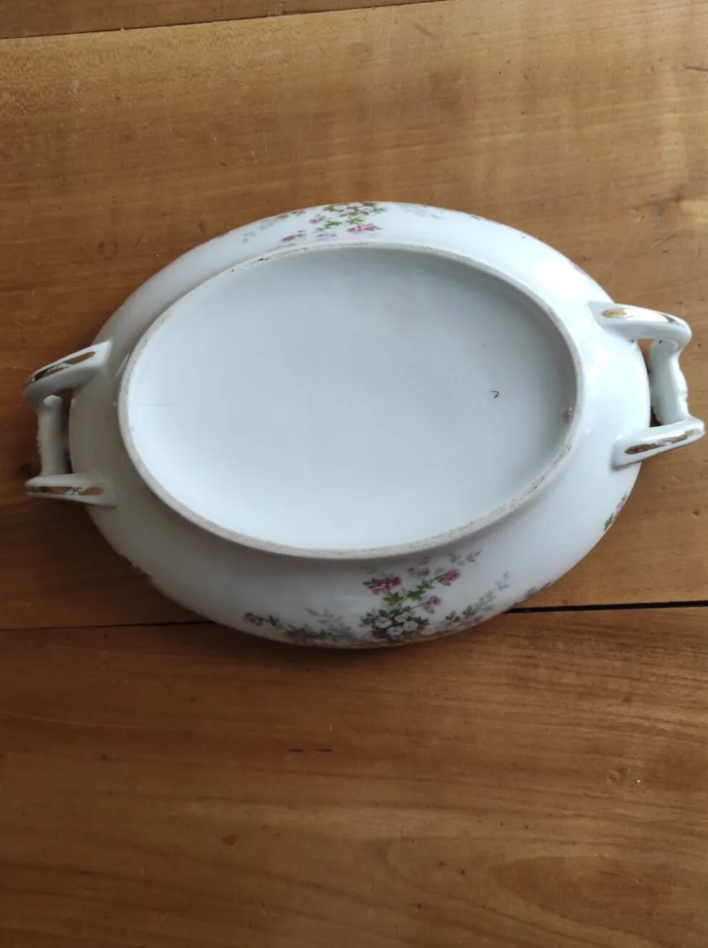 Soupière Légumière ancienne ovale contenance 600 ml