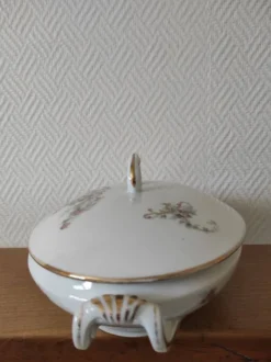 Soupière Légumière ancienne ovale contenance 600 ml