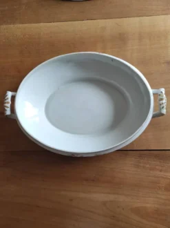 Soupière Légumière ancienne ovale contenance 600 ml