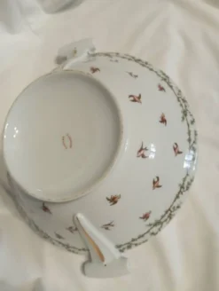 Soupière limoges