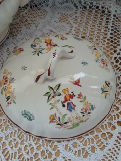 Soupière Longwy